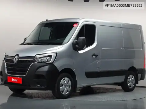 VF1MA0003MB733523 — 2021 Renault Samsung Master, zdjęć przed naprawą