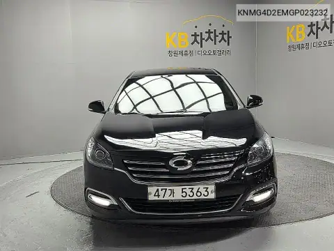 KNMG4D2EMGP023232 — 2016 Renault Samsung, zdjęcie 2 z Encar, stan przed naprawą