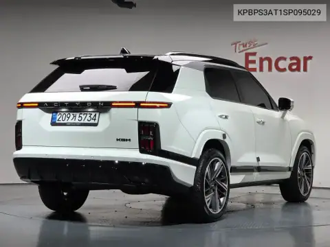 KPBPS3AT1SP095029 — 2025 SsangYong Actyon, ფოტოები შეკეთებამდე