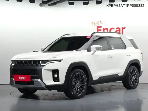 KPBPH3AT1PP008382 — 2022 SsangYong Torres, ფოტოები შეკეთებამდე