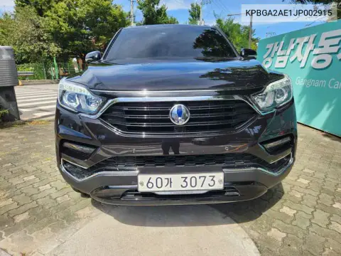 G4 Rexton Diesel 2.2 4Wd Heritage VIN KPBGA2AE1JP002915 фото 2