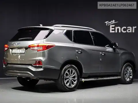 KPBGA2AE1LP062467 — 2020 SsangYong, фото 2 з Encar, стан до ремонту