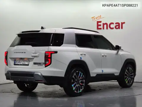 KPAPE4AT1SP088221 — 2024 SsangYong, zdjęć przed naprawą