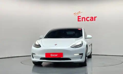5YJ3E1EB5LF726828 — 2020 Tesla Model 3, photo 3 from Encar, condition before repair