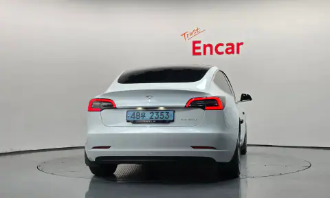 5YJ3E1EB5LF726828 — 2020 Tesla Model 3, photo 4 from Encar, condition before repair