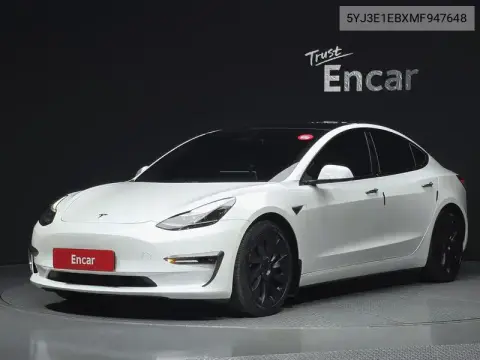 Model 3 Long-Range Awd VIN 5YJ3E1EBXMF947648 фото 1