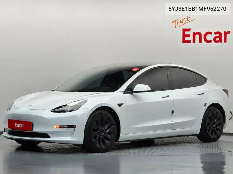 Model 3 Long-Range Awd VIN 5YJ3E1EB1MF952270 фото 1