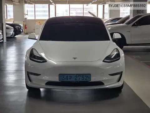 Model 3 Long-Range Awd VIN 5YJ3E1EB5MF885592 фото 1