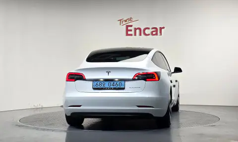 5YJ3E1EB0MF951837 — 2021 Tesla Model 3, zdjęcie 3 z Encar, stan przed naprawą