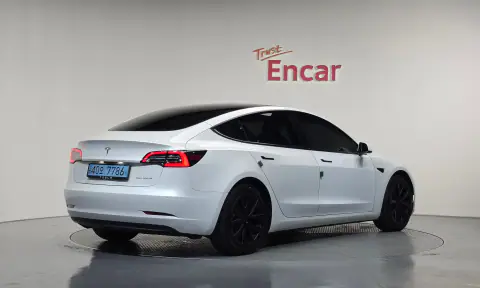 5YJ3E1EB1NF150514 — 2022 Tesla Model 3, photo 2 from Encar, condition before repair