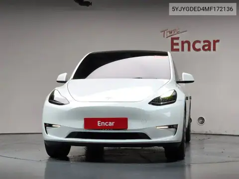 Model Y Standard Range Rwd VIN 5YJYGDED4MF172136 фото 2
