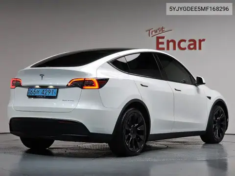 Model Y Long-Range Awd VIN 5YJYGDEE5MF168296 фото 1