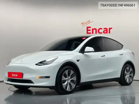 7SAYGDEE1NF496061 — 2022 Tesla Model Y, фото до ремонта