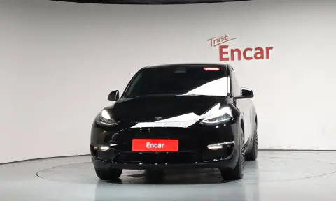 7SAYGDEE5NF496726 — 2022 Tesla Model Y, ფოტო 2, Encar, მდგომარეობა შეკეთებამდე