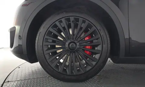 7SAYGDEE5NF496726 — 2022 Tesla Model Y, ფოტო 4, Encar, მდგომარეობა შეკეთებამდე