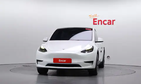 LRWYGCFS3RC497689 — 2024 Tesla Model Y, ფოტო 2, Encar, მდგომარეობა შეკეთებამდე