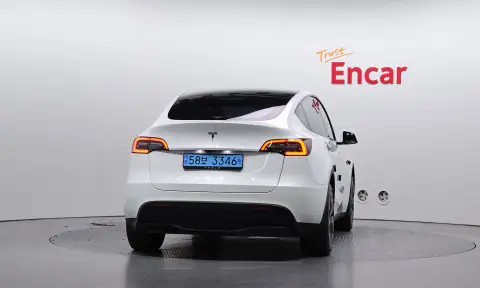 LRWYGCFS3RC497689 — 2024 Tesla Model Y, ფოტო 3, Encar, მდგომარეობა შეკეთებამდე