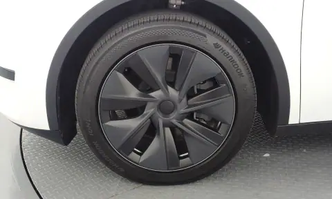 LRWYGCFS3RC497689 — 2024 Tesla Model Y, ფოტო 4, Encar, მდგომარეობა შეკეთებამდე