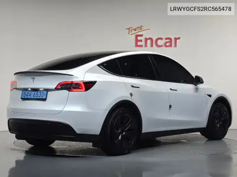 LRWYGCFS2RC565478 — 2024 Tesla Model Y, фото до ремонту