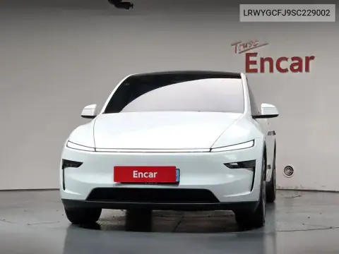Model Y Rwd VIN LRWYGCFJ9SC229002 фото 2