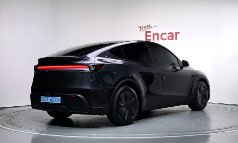 LRWYGCFJ0SC076414 — 2025 Tesla Model Y, zdjęcie 2 z Encar, stan przed naprawą