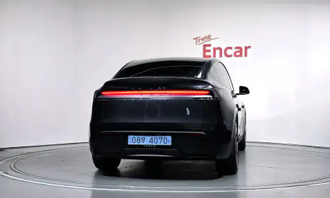LRWYGCFJ0SC076414 — 2025 Tesla Model Y, zdjęcie 4 z Encar, stan przed naprawą