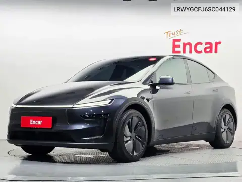 LRWYGCFJ6SC044129 — 2025 Tesla Model Y, фото до ремонта