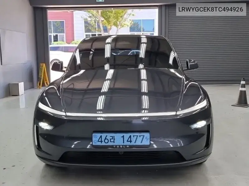 Model Y Premium Long-Range Awd VIN LRWYGCEK8TC494926 фото 1