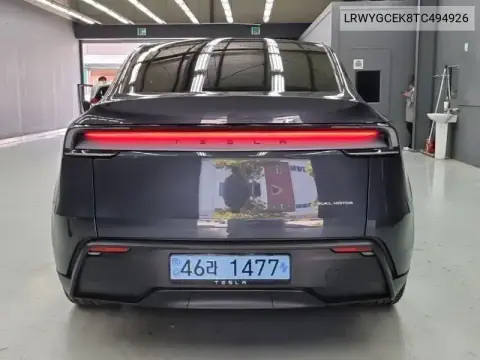 Model Y Premium Long-Range Awd VIN LRWYGCEK8TC494926 фото 2