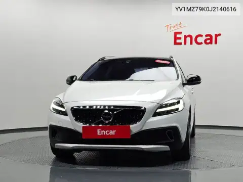 YV1MZ79K0J2140616 — 2017 Volvo, фото 2 с аукциона Encar, состояние до ремонта