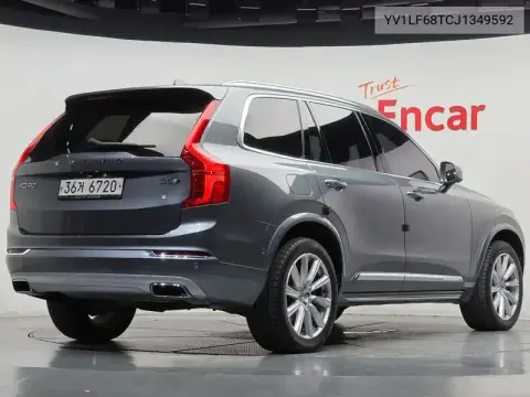 Xc90 2Nd Generation D5 Inscription VIN YV1LF68TCJ1349592 фото 1