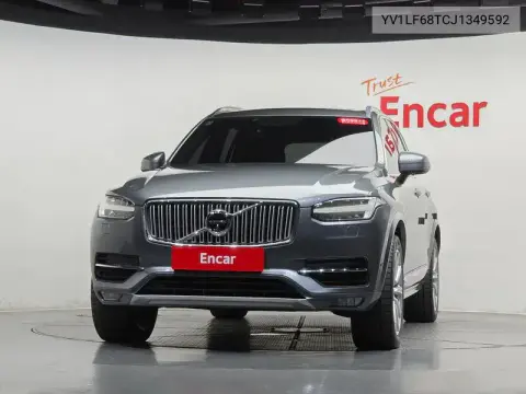 Xc90 2Nd Generation D5 Inscription VIN YV1LF68TCJ1349592 фото 2