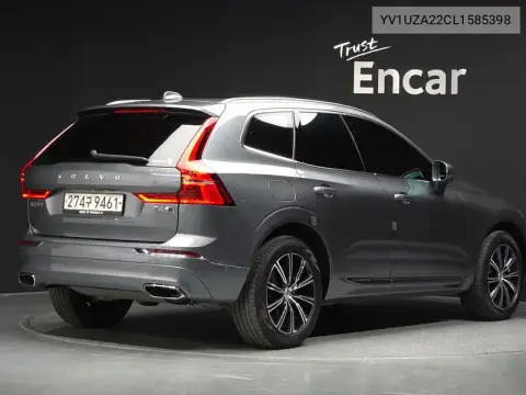 Xc60 2Nd Generation T6 Inscription VIN YV1UZA22CL1585398 фото 2