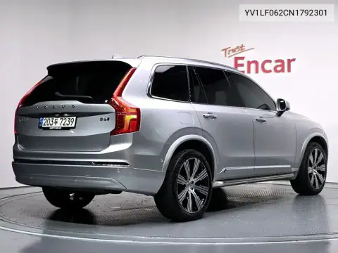 YV1LF062CN1792301 — 2021 Volvo, photo 2 from Encar, condition before repair