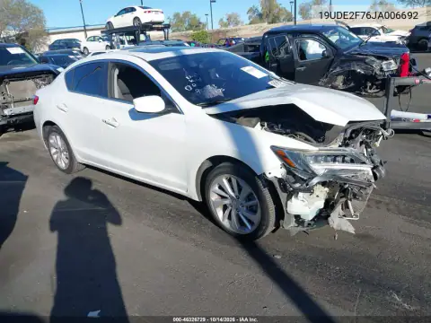 19UDE2F76JA006692 — 2018 Acura ILX, Не указано, фото до ремонта