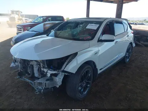 2021 Acura Rdx A-spec Package VIN 5J8TC2H62ML809739 фото 2