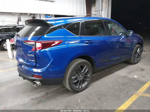 2021 Acura Rdx A-spec Package VIN 5J8TC2H63ML045528 фото 4