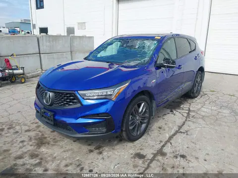 2021 Acura Rdx A-spec VIN 5J8TC2H60ML807827 фото 2