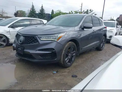5J8TC2H62ML803813 — 2021 Acura RDX A-Spec, photo 2 from IAAI 22.10.2026, Right side
