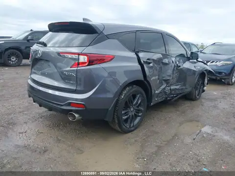 5J8TC2H62ML803813 — 2021 Acura RDX A-Spec, photo 4 from IAAI 22.10.2026, Right side
