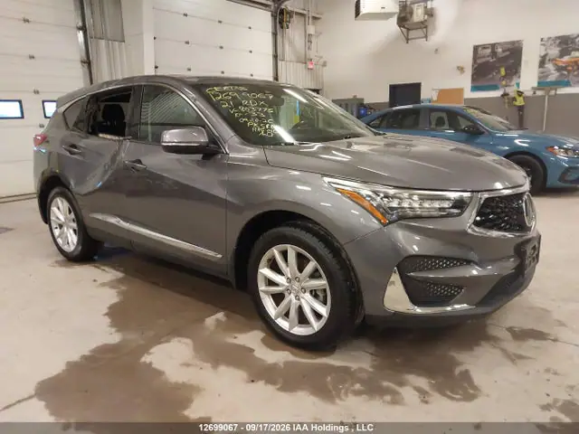 5J8TC2H5XML803775 — 2021 Acura RDX Technology, Right side (Right Side), before-repair photos