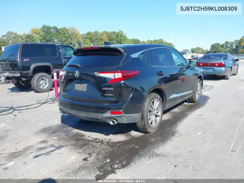 5J8TC2H59KL008309 — 2019 Acura RDX, photo 4 from IAAI 28.10.2026, Normal wear