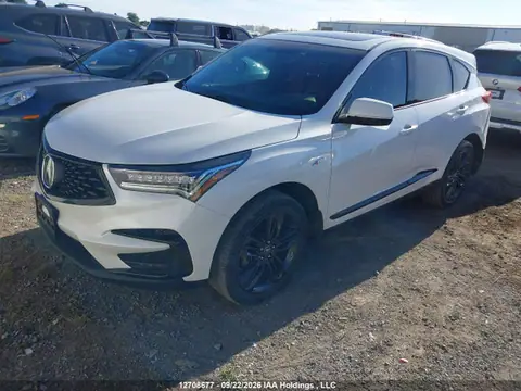5J8TC2H64LL806520 — 2020 Acura RDX, photo 2 from IAAI 20.10.2026, Rear end