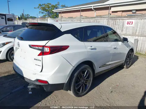 5J8TC2H64LL806520 — 2020 Acura RDX, photo 4 from IAAI 20.10.2026, Rear end