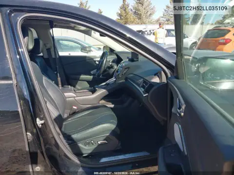 5J8TC2H52LL035109 — 2020 Acura RDX, photo 6 from IAAI, Front end