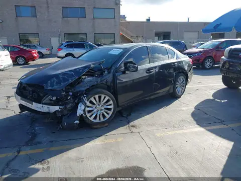 2014 Acura RLX VIN JH4KC1F59EC004271 фото 2
