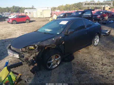 JH4DC53065S007725 — 2005 Acura RSX, photo 2 from IAAI, Right side