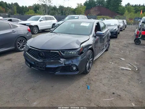 19UUB2F63KA005050 — 2019 Acura Tlx Tech A-Spec Pkgs, photo 2 from IAAI 23.10.2026, Rear end
