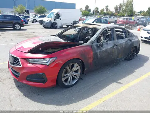 2021 Acura Tlx Technology Package VIN 19UUB5F42MA005365 фото 2