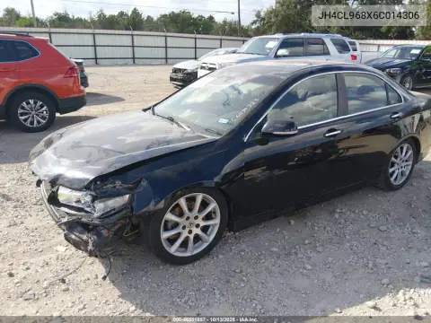 JH4CL968X6C014306 — 2006 Acura TSX, фото 2 с аукциона IAAI, Передняя часть слева